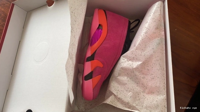 Retro DH4121-600 Pink Jordan 14 Low Shocking (W) 0803